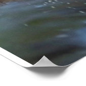 Weihnachtsgrüße Mein Jäger Gatherer Poster (Ecke)