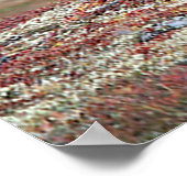 Weihnachtsgrüße Mein Jäger Gatherer Poster (Ecke)