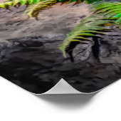 Weihnachtsgrüße Mein Jäger Gatherer Poster (Ecke)