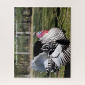 Weihnachtsgrüße Mein Jäger Gatherer Puzzle (Vertikal)