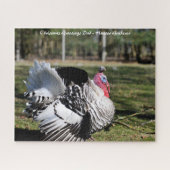 Weihnachtsgrüße Mein Jäger Gatherer Puzzle (Horizontal)