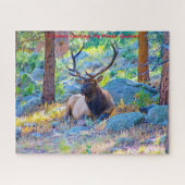 Weihnachtsgrüße Mein Jäger Gatherer Puzzle (Horizontal)