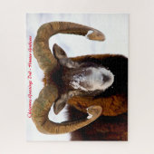 Weihnachtsgrüße Mein Jäger Gatherer Puzzle (Vertikal)