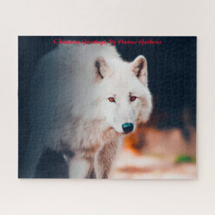 Weihnachtsgrüße Mein Jäger Gatherer Puzzle