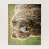 Weihnachtsgrüße Mein Jäger Gatherer Puzzle (Vertikal)