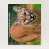 Weihnachtsgrüße Mein Jäger Gatherer Puzzle (Vertikal)