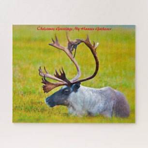 Weihnachtsgrüße Mein Jäger Sammler Puzzle