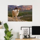 Weihnachtsgrüße Mein Liebling Poster (Heimbüro)