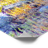 Weihnachtsgrüße Mein Liebling Poster (Ecke)