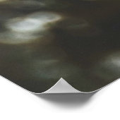 Weihnachtsgrüße meine Honigziege Poster (Ecke)