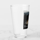 Weihnachtsgrüße mit Hexenhaus Glas (Rechts)