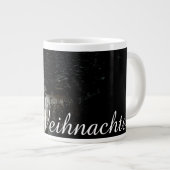 Weihnachtsgrüße mit Hexenhaus Jumbo-Tasse (Vorderseite Rechts)