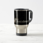 Weihnachtsgrüße mit Hexenhaus Reisebecher (VorderseiteRechts)