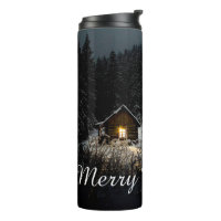 Weihnachtsgrüße mit Hexenhaus
