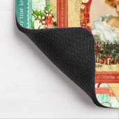 Weihnachtsgrüße Mousepad (Ecke)