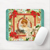 Weihnachtsgrüße Mousepad (Mit Mouse)