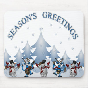 WEIHNACHTSGRÜSSE MOUSEPAD