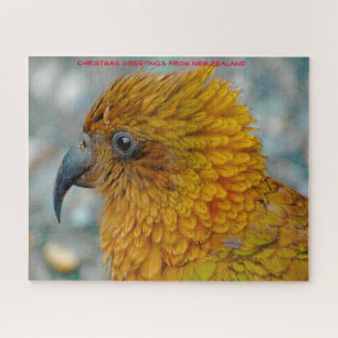 Weihnachtsgrüße Neuseeland Puzzle