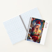 Weihnachtsgrüße Notizblock (Innenseite)