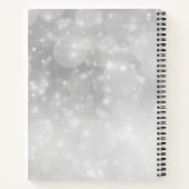 Weihnachtsgrüße Notizblock (Rückseite)