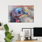 Weihnachtsgrüße Opa Hunter Gatherer Poster (Heimbüro)