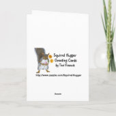 Weihnachtsgrüße - Personalisierte Weihnachtskarten Feiertagskarte (Rückseite)