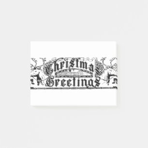 Weihnachtsgrüße Post-it Klebezettel