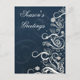 Weihnachtsgrüße PostCards Feiertagspostkarte