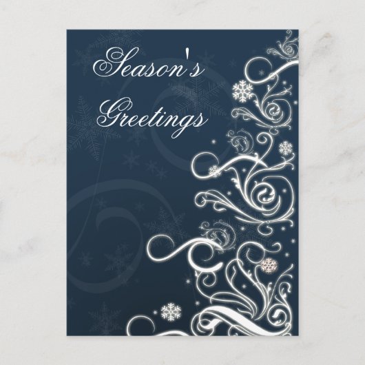 Weihnachtsgrüße PostCards Feiertagspostkarte (Vorderseite)