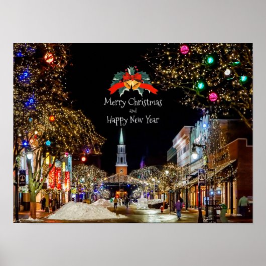 Weihnachtsgrüße Poster (Vorne)