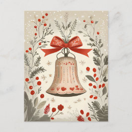 Weihnachtsgrüße Postkarte