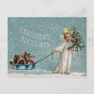 Weihnachtsgrüße Postkarte