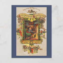 Weihnachtsgrüße Postkarte
