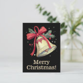 Weihnachtsgrüße Postkarten (Stehend Vorderseite)