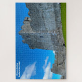 Weihnachtsgrüße Ross Castle Kerry Irland Jig Puzzle (Vertikal)