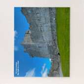 Weihnachtsgrüße Ross Castle Kerry Irland Jig Puzzle (Vertikal)