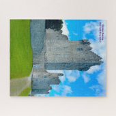 Weihnachtsgrüße Ross Castle Kerry Irland Jig Puzzle (Horizontal)