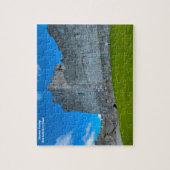 Weihnachtsgrüße Ross Castle Kerry Irland Puzzle (Vertikal)