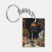 Weihnachtsgrüße Schlüsselanhänger (Vorderseite links)