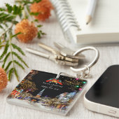 Weihnachtsgrüße Schlüsselanhänger (Vorderseite rechts)