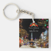 Weihnachtsgrüße Schlüsselanhänger (Vorderseite)