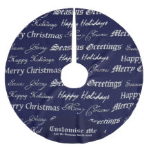 Weihnachtsgrüße (Silber)