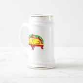 Weihnachtsgrüße Stein Tasse (Vorderseite Links)