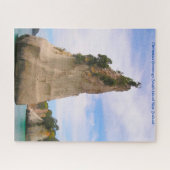 Weihnachtsgrüße Südinsel Neuseeland Puzzle (Horizontal)