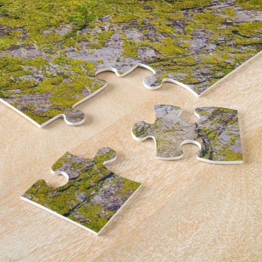 Weihnachtsgrüße Sutherland Falls Neuseeland Puzzle (Seite)