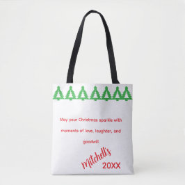 Weihnachtsgrüße  tasche