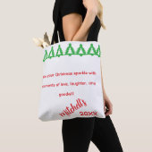 Weihnachtsgrüße tasche (Von Nahem)