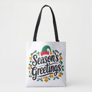 Weihnachtsgrüße Tasche