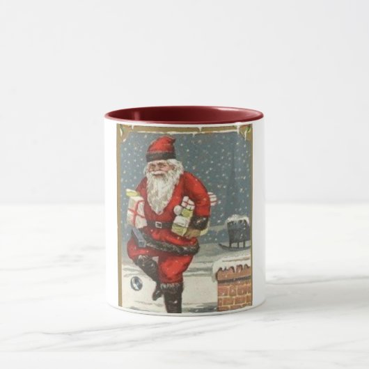 Weihnachtsgrüße Tasse (Zentrum)