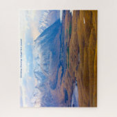 Weihnachtsgrüße Tekapo Neuseeland Puzzle (Vertikal)